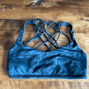 Free to be wild bra - black camo - 6